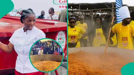 Ghanaians claim they inspired Hilda Baci's Jollof cookathon, share evidence, Nigerians react