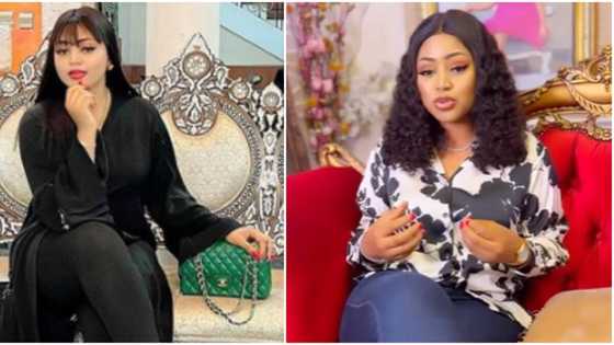 Regina Daniels reveals mum protected her as young actor, calls out colleagues after meeting 14-year-old on set
