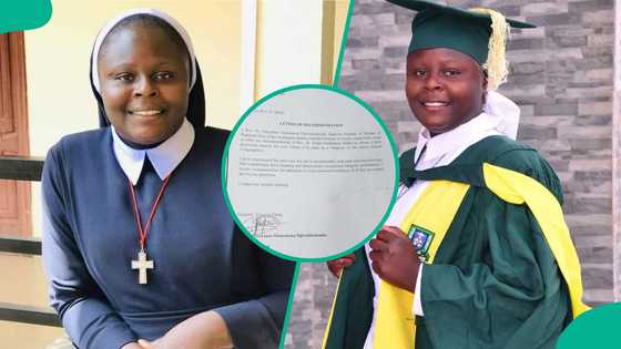 "Because I refused to shut up": Dismissed ex-reverend sister exposes more things, releases letter