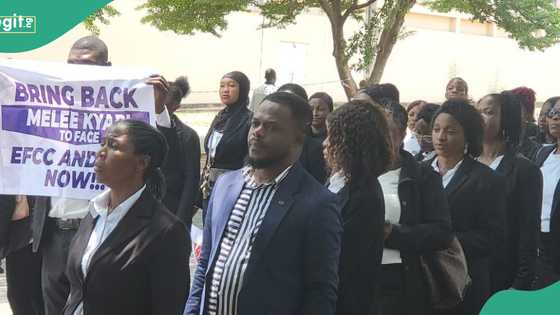 Protesters urge U.S. visa ban on Mele Kyari over alleged multi-billion dollar corruption scandal