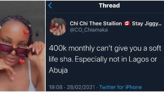 N400k monthly can’t give you a soft life: Nigerian lady says, internet users react