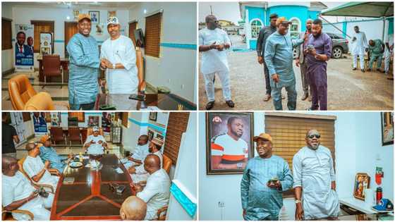 Fresh permutation as APC youth leader meets MC Oluomo, details emerge