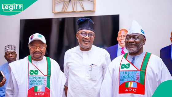 Former Kogi governor announces defection to APC ahead of 2027