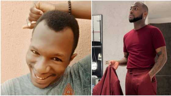 Change your annoying DP: Davido slams popular Twitter user Daniel Regha for suggesting how to spend his N20m