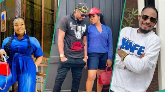 Junior Pope: Ruby Ojiakor ignites mixed reactions as she celebrates late actor one year after burial