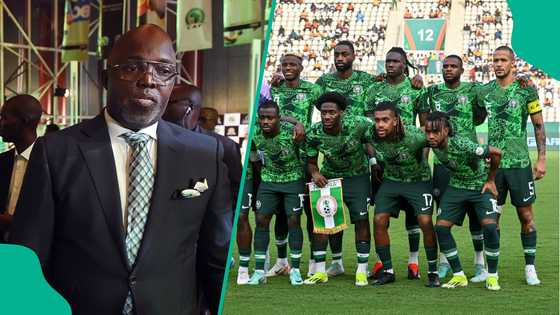 Amaju Pinnick: Ex NFF President makes bold Super Eagles promise to Nigerians in 2025