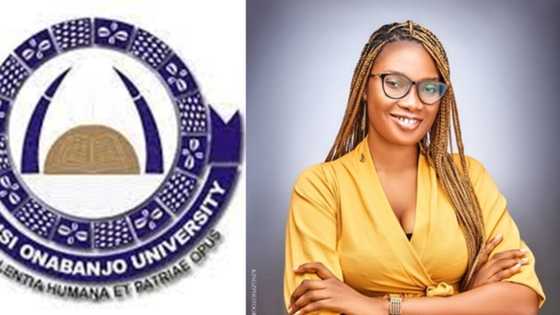 Beauty with brains: Nigerian lady bags first-class, shares adorable picture, people celebrate her