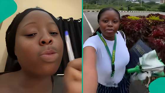 University student cries non-stop, begs people not to study her "difficult" course: "Drop out"