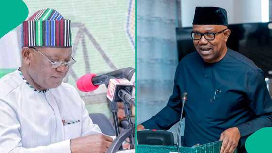 Peter Obi's Makurdi visit: Vehicle linked to ex-Benue Governor Ortom raises questions