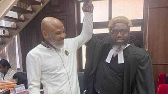 Yanzu-Yanzu: Kotun Daukaka Kara Ta Wanke Nnamdi Kanu, Ta Umurci Gwamnati Ta Sake Shi