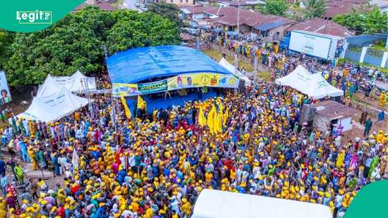 Osun 2026: Accord lawmaker trends for holding PVCs, housing voters