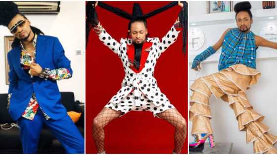 Fashion Focus: 5 photos showcasing Denrele Edun's eccentric sense of style