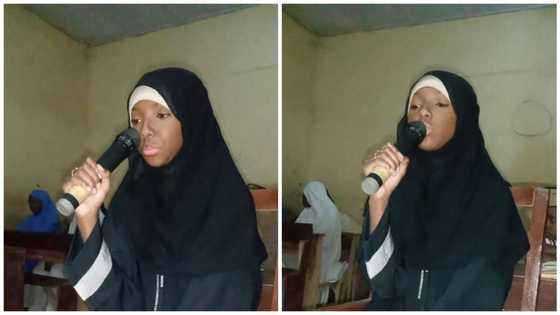 14-year-old French girl who came to Nigeria for education sets new record, memorises Qur’an within 4 months