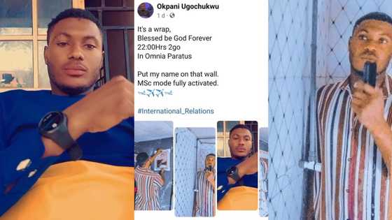 "He did not wake up from sleep": Nigerian man dies few hours after announcing that he is relocating abroad