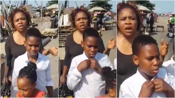 Nigerian woman claims she was deported with her 3 kids from Germany in the middle of the night