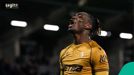 Christantus Uche shines after AFCON snub, scores brilliant goal for Crystal Palace, video