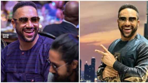 Majid Michel posts his sister's never-seen photo, fans surprised by their striking resemblance