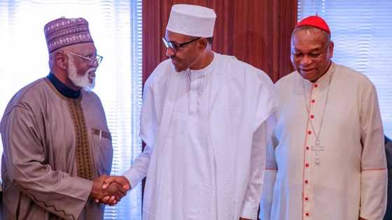 Yanzu-yanzu: Mun mikawa Buhari bukatun Atiku - Janar AbdusSalam