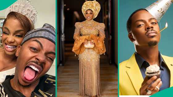 Iyabo Ojo, Priscilla lovingly celebrate Enioluwa on his 26th birthday: "You're more than a friend"