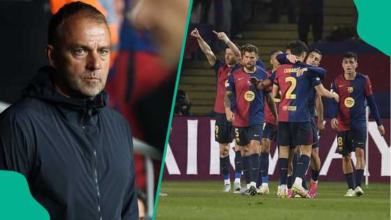Hansi Flick stays humble despite Barcelona thrashing Borussia Dortmund 4-0 in UCL QF