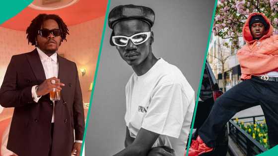 Olamide gets young man signed to Zlatan Ibile's fashion label as birthday gift, netizens go wild