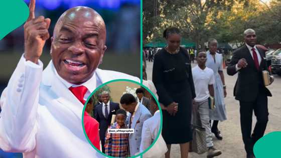 Shiloh 2025: Bishop Oyedepo's grandchildren steal the show with their Big Bibles in sweet video