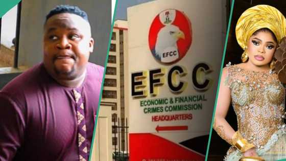 "This is not fair": Netizens react as Cubana Chiefpriest gets N10m bail, unlike Bobrisky