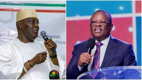 Former vice president, Atiku Abubakar reveals why this PDP governor recently defected to APC