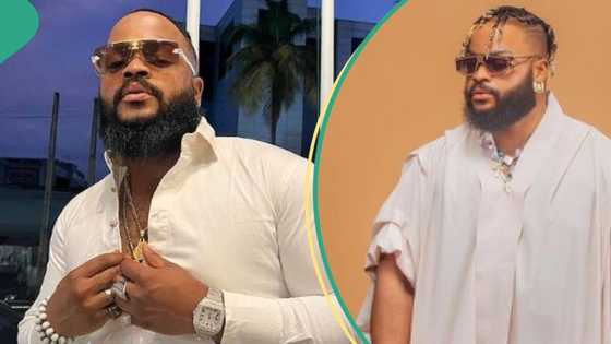 "Stop sending account, I no be accountant": BBNaija's Whitemoney begs fans pestering him for money