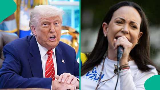 Maria Machado: Mace ta buga Trump da kasa wajen samun kyautar Nobel a 2025