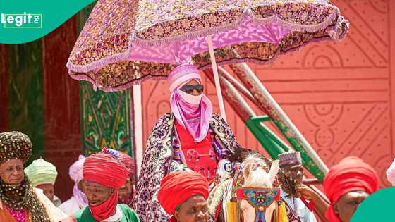 Magana ta ƙare, Sarki Sanusi II ya canza shawara kan batun hawan Sallah a Kano