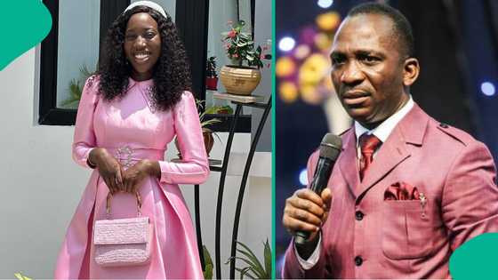 Pastor Paul Enenche's daughter slams critic who claims her luxury bag is from church offering
