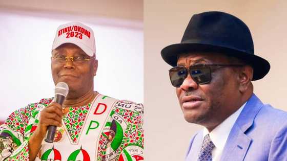 Atiku Abubakar responds to ex-gov Nyesom Wike's poison claims at PDP secretariat