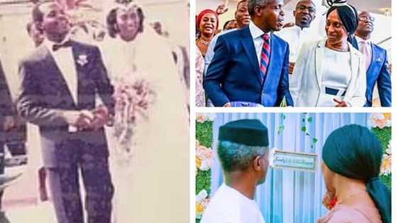 Soyayya Ruwan Zuma: Kalaman Soyayyar Da Matar Osinbajo Tayi Masa a Cikarsu Shekaru 33 da Aure