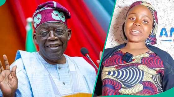 'Aurensa zan yi', Matashiya Balkisu ta kamu da tsananin son Tinubu, ta tura sako