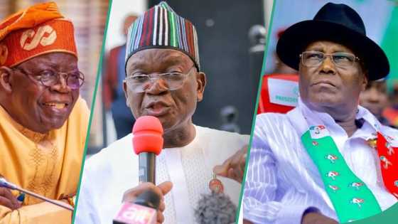 Supreme Court: Buhari's strong critic Ortom congratulates Tinubu, sends cryptic message to Atiku