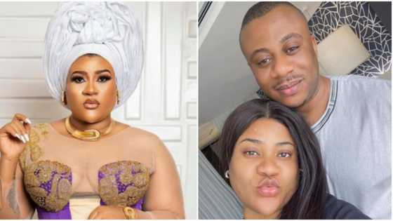 Please be with me forever: Nkechi Blessing's hubby pens beautiful note to her as she celebrates birthday