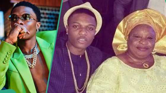 "Oh my God!" Shock grips many Wizkid's fans as singer's loses mum, netizens mourn