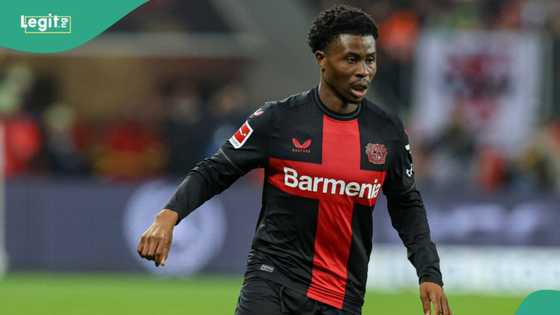 Super Eagles winger who missed AFCON 2023 helps Bayer Leverkusen equal Bayern Munich’s record