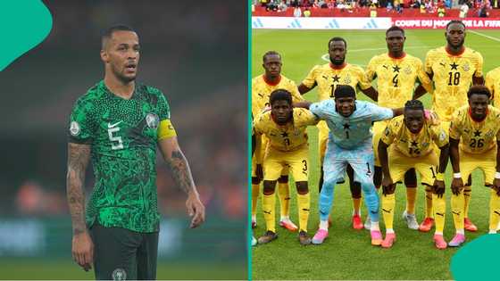 2026 World Cup: Former Super Eagles captain Troost-Ekong send message to Ghana ahead of clash vs England