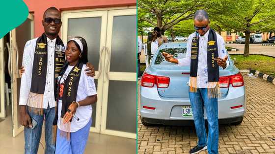 University of Ibadan graduate breaks family record, celebrates after bagging 2 major milestones