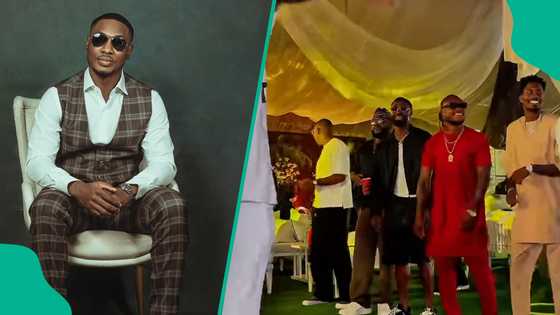 Ighalo honoured like a king as Osimhen, Boniface, others turn up for his 36th birthday