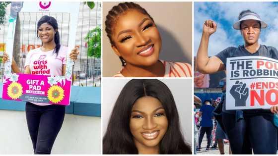 Actress Omotola's first daughter Princess is growing just like her, these beautiful pictures are proof