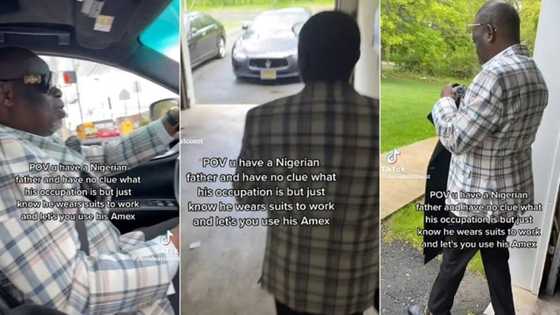 Bansan Aikin Mahaifina Ba: Faifan Bidiyon Wani Hamshikin Uba Ya Karade Kafar Sada Zumunta