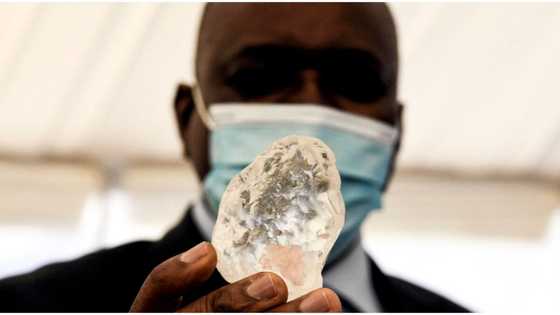 Third largest diamond found in Botswana by local miners