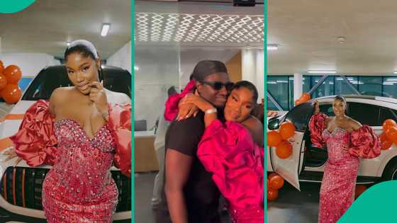 “She thought it was a Corolla”: Emotional moment Nasty Blaq surprised wife with Mercedes-Benz