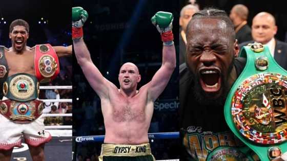 Heavyweight fighters ranked after Deontay Wilder's defeat to Tyson Fury (see Joshua's position)