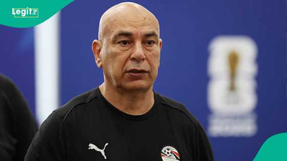 Panic in Egypt as head coach Hossam Hassan collapses after clash with 2 wives, video