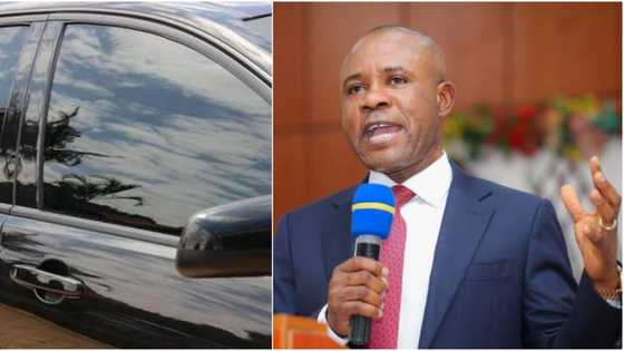 Top PDP governor bans tinted-glass vehicles, gives reason