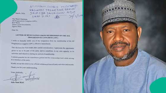 APC ta gamu da koma baya, tsohon shugabanta ya fice daga jam'iyyar